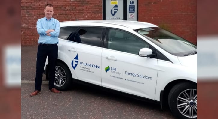 Mark Kerr, a Planned Works Contracts Manager with Fusion Heating, started a CMI Level 7 Strategic Management and Leadership course with South Eastern Regional College in February this year. 